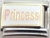PRINCESS -gekleurde schakel 9mm-